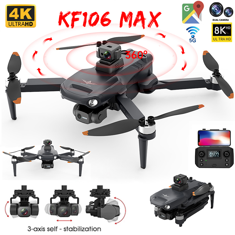 Drone Surveying - 2022 НОВЫЙ KF106 Max Drone 8K