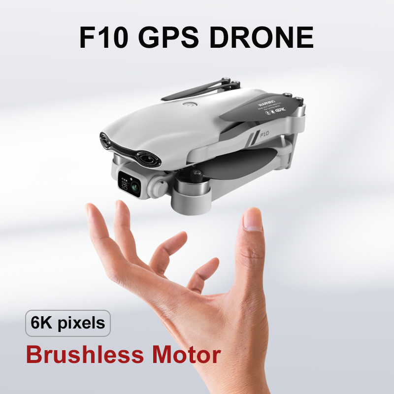 Drone Multispectral - 4DRC F10 RC Дрон GPS 6K
