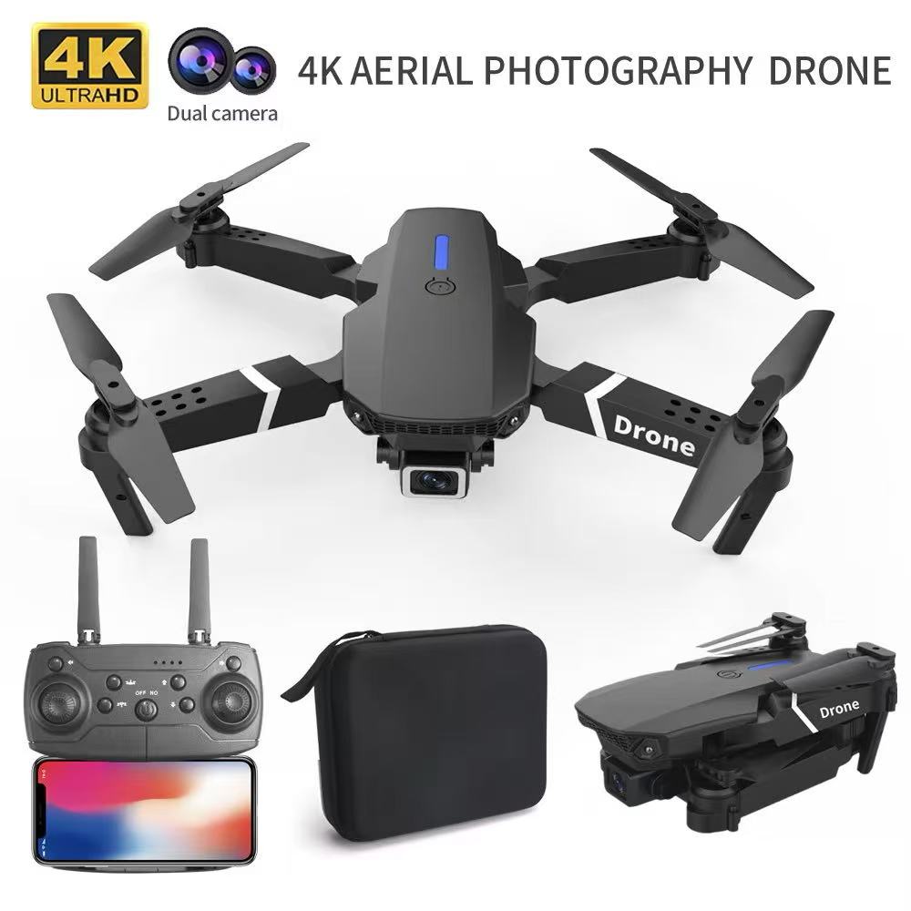 Drone Surveying - Профессиональный дрон E88, 4k, широкоугольная HD-камера,
