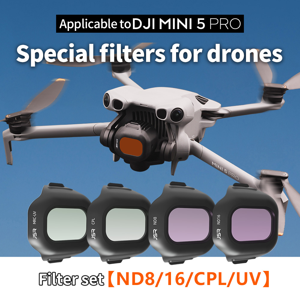 Drone Ndvi - Фильтры для объектива DJI Mini 5