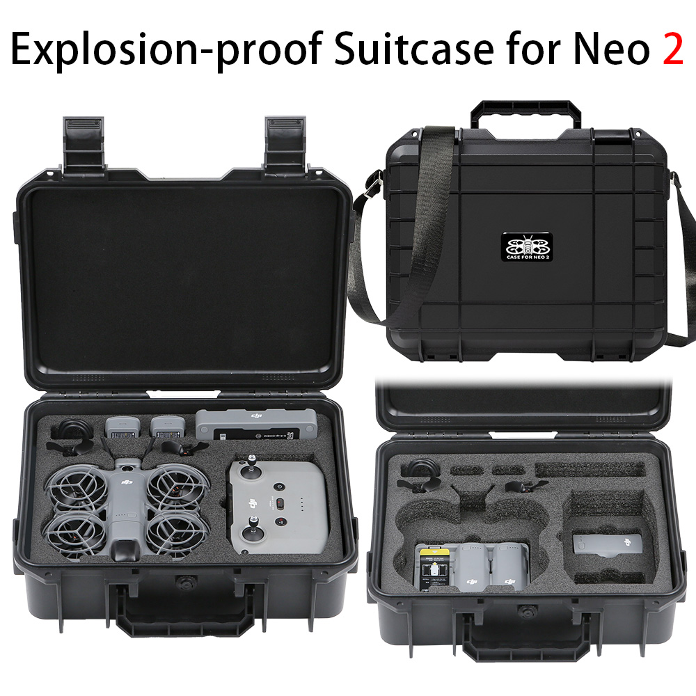 Drone Lidar - Чехол для DJI NEO 2, взрывозащищенный