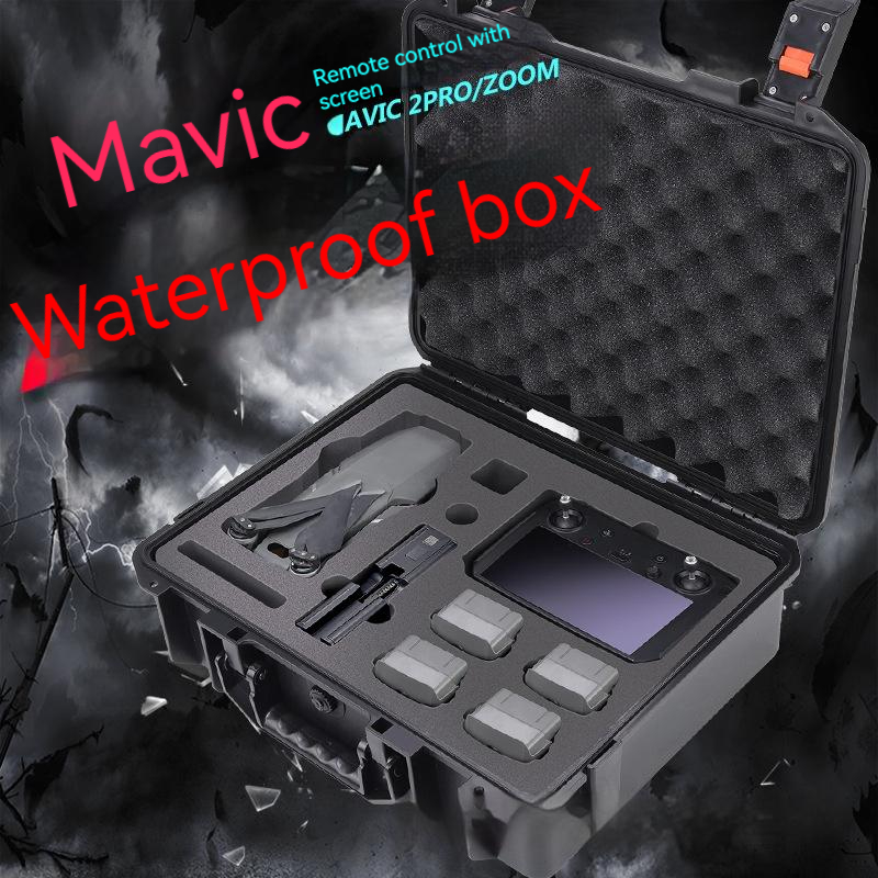 Drone Lidar - Водонепроницаемый чехол для хранения DJI Mavic