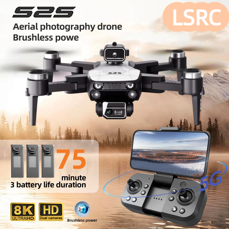 Drone Photogrammetry - S2S Мини Дрон 8K Профессиональный HD