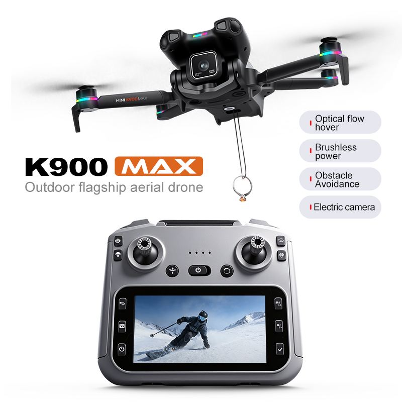 Drone Photogrammetry - Новый дрон K900 MAX с GPS-камерой,