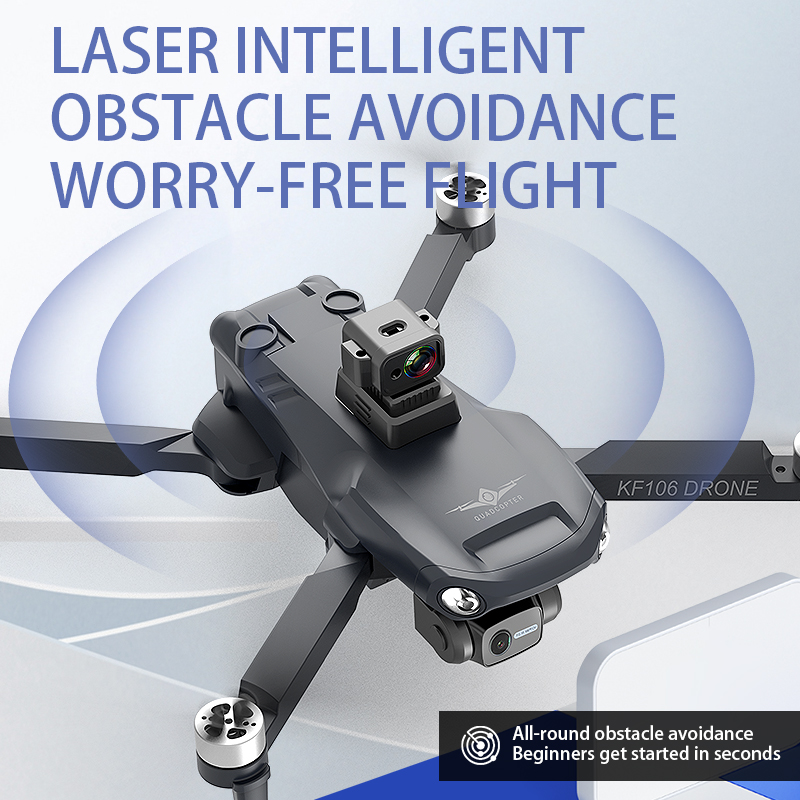 2022 НОВЫЙ KF106 Max Drone 8K  – обзор и цена Drone Surveying