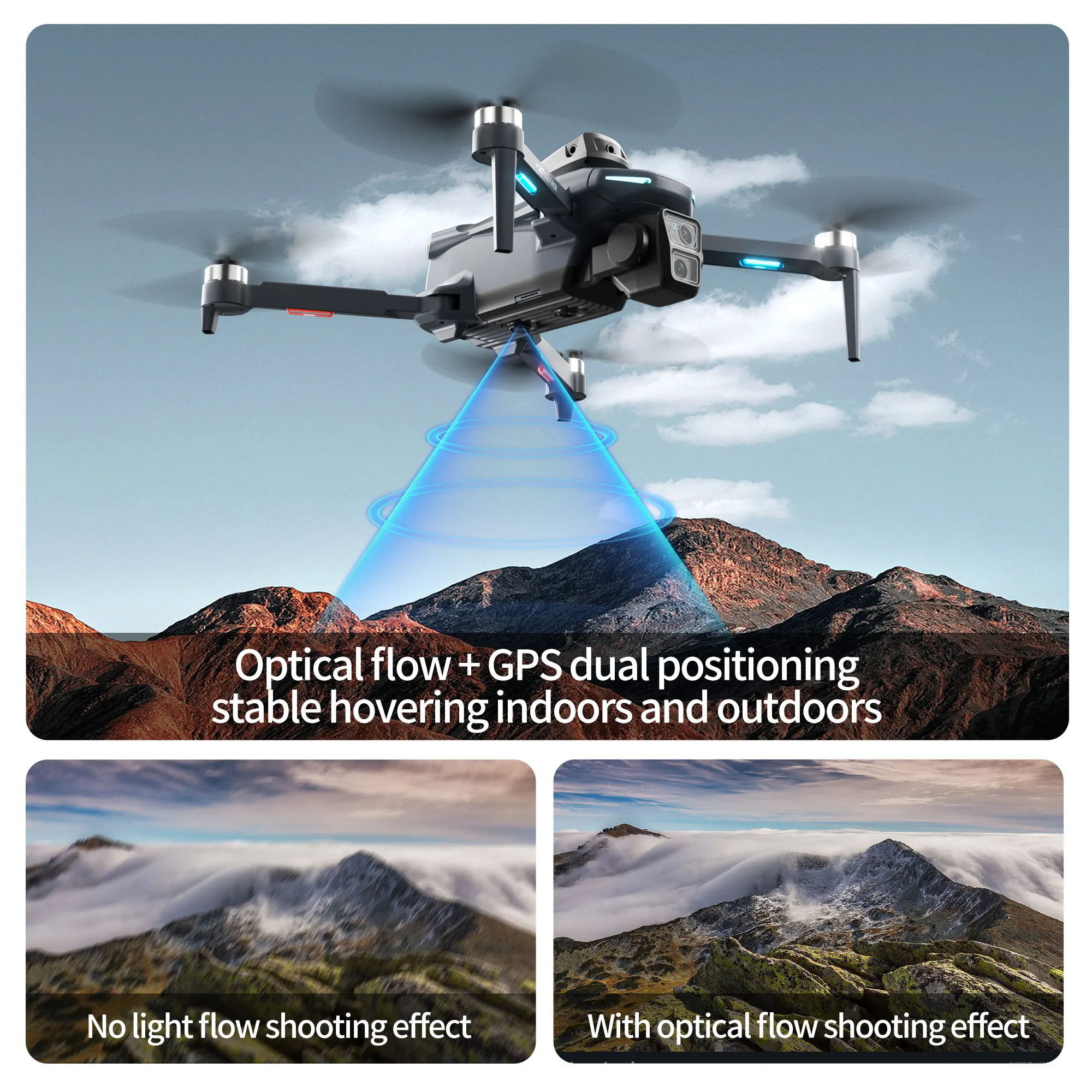 Дрон Lenovo XT606 профессионал – обзор и цена Drone Multispectral