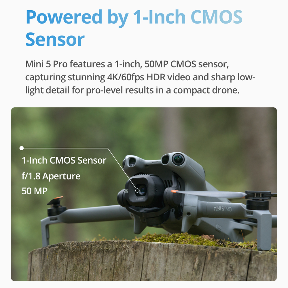 Комплект дронов DJI Mini 5 Pro – обзор и цена Drone Surveying
