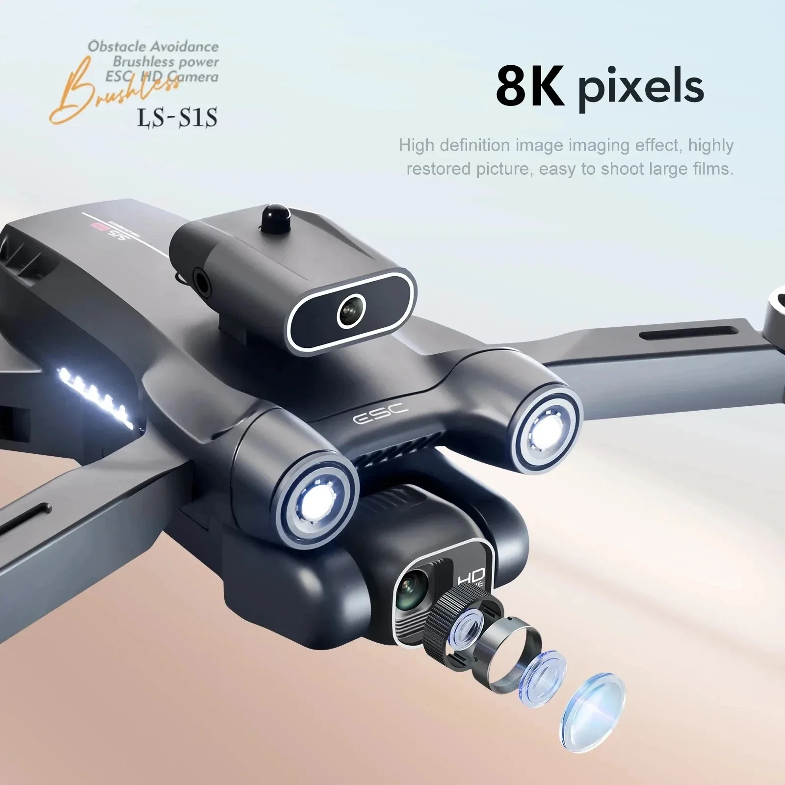 Новинка, камера для дрона S1S, – обзор и цена Drone Multispectral