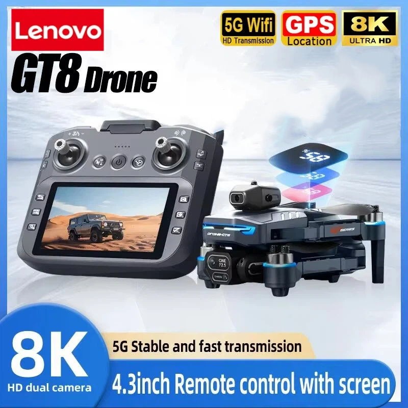 Lenovo GT8 8K Drone Profession – обзор и цена Drone Photogrammetry