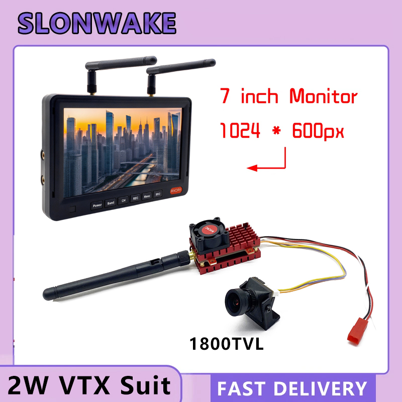 SLONWAKE 5,8G 2 Вт VTX FPV 180 – обзор и цена Drone Aerial Photography
