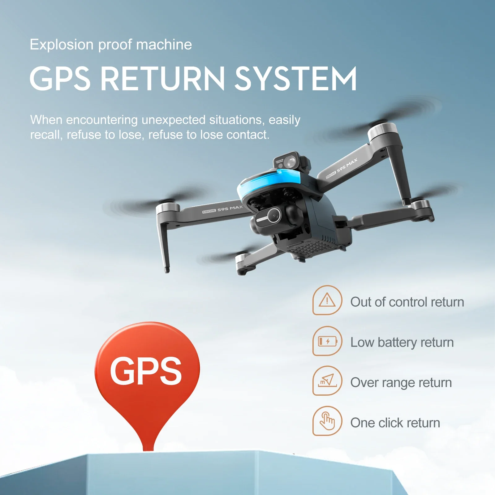 НОВЫЙ S9S MAX MINI Drone 4K 2- – обзор и цена Drone Video Production