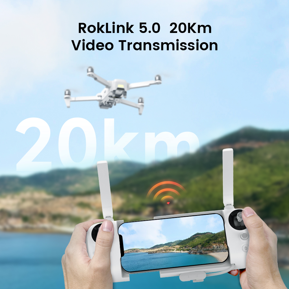 FIMI X8T Дрон с тройной камеро – обзор и цена Drone Surveying