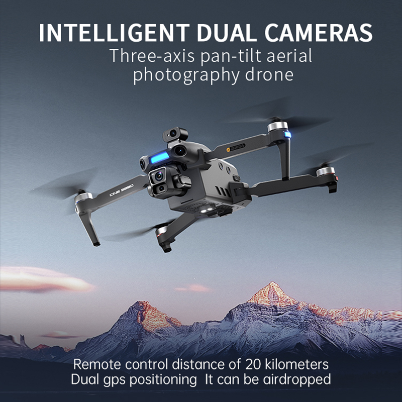 Новый дрон 2026 года с двумя 8 – обзор и цена Drone Aerial Photography