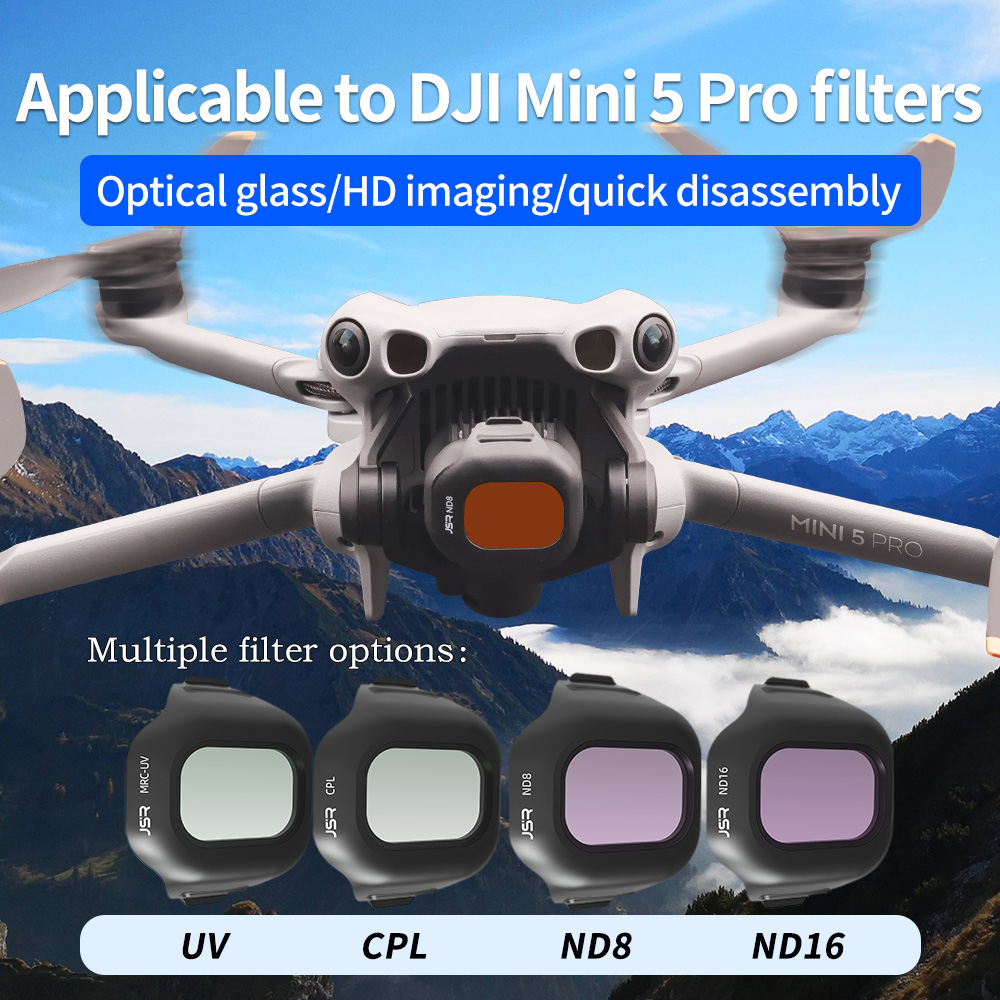 Фильтры для объектива DJI Mini – обзор и цена Drone Ndvi