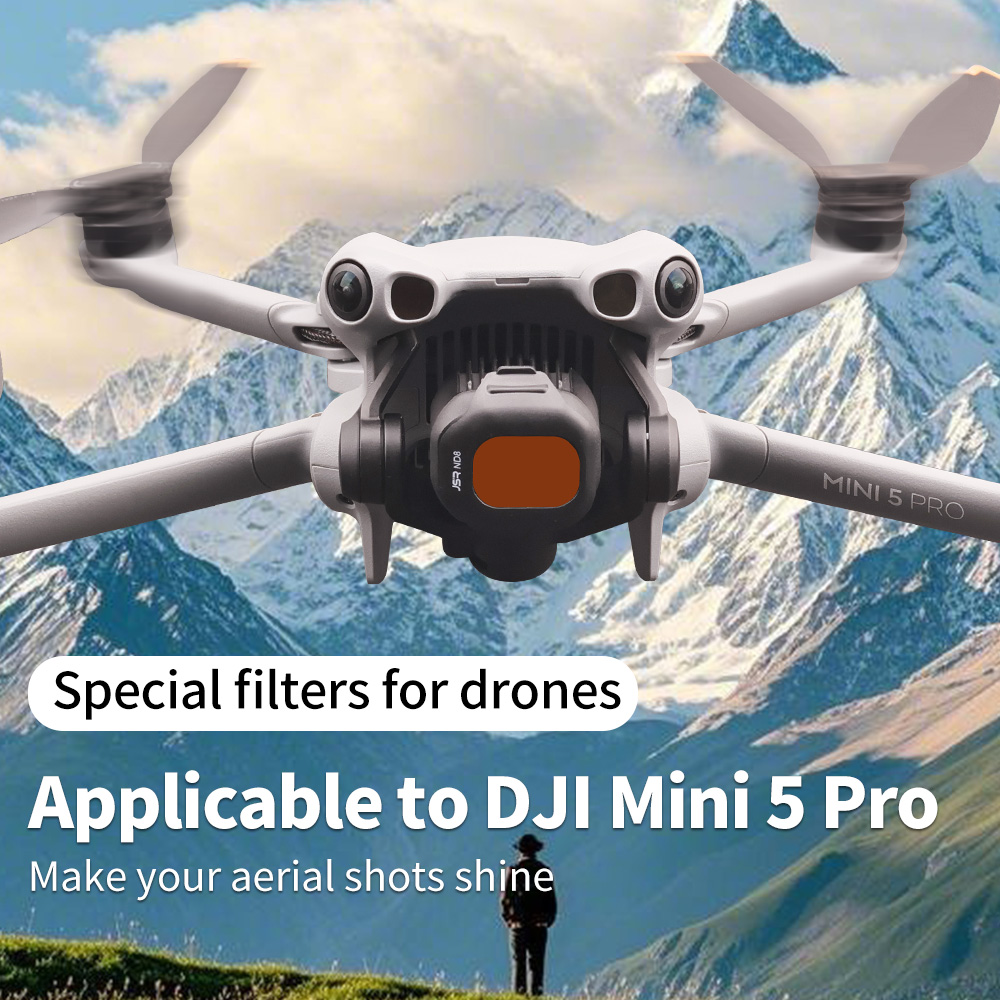 Фильтры для объектива DJI Mini – обзор и цена Drone Ndvi
