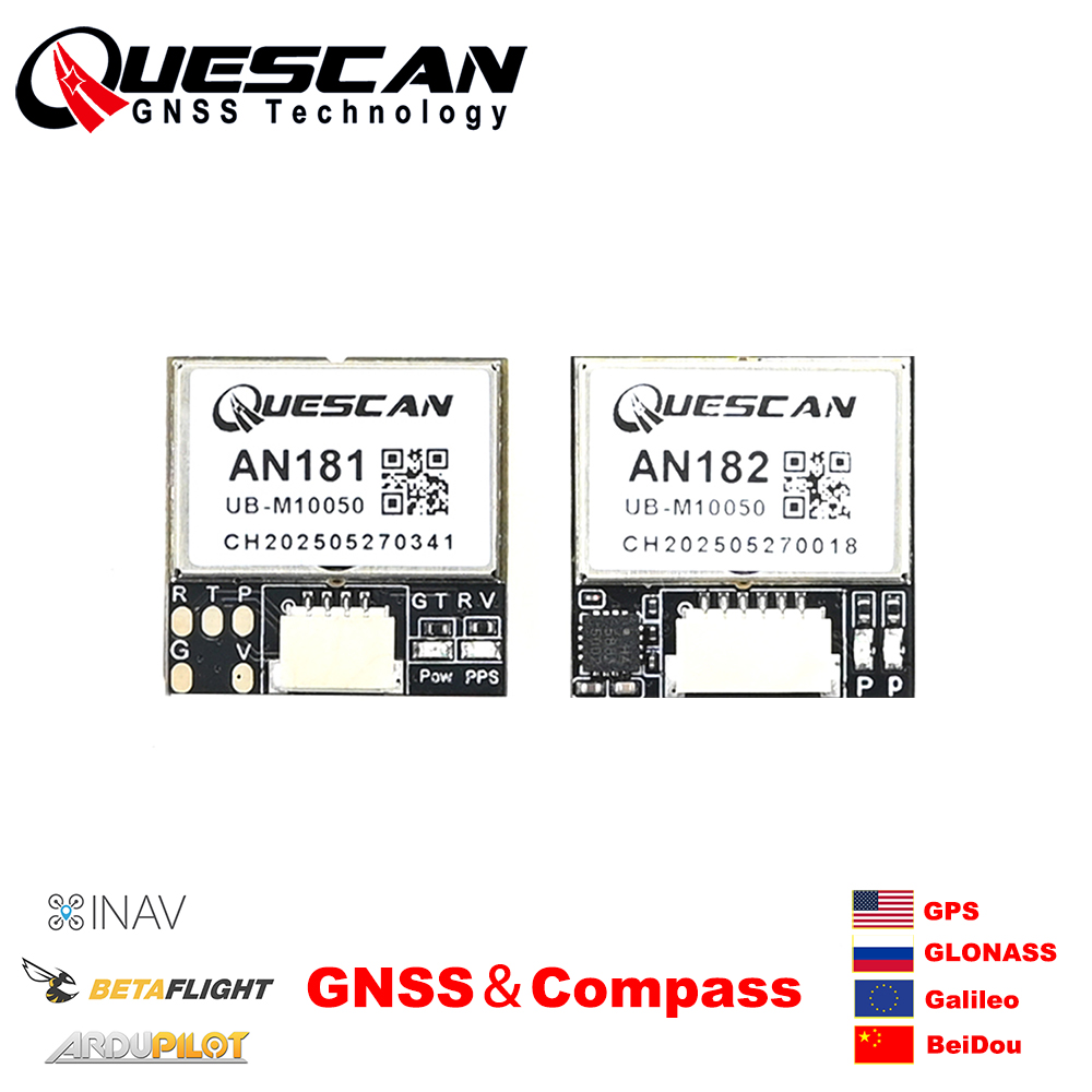 QUESCAN 18 мм M10 GPS GNSS мод – обзор и цена Drone Mapping