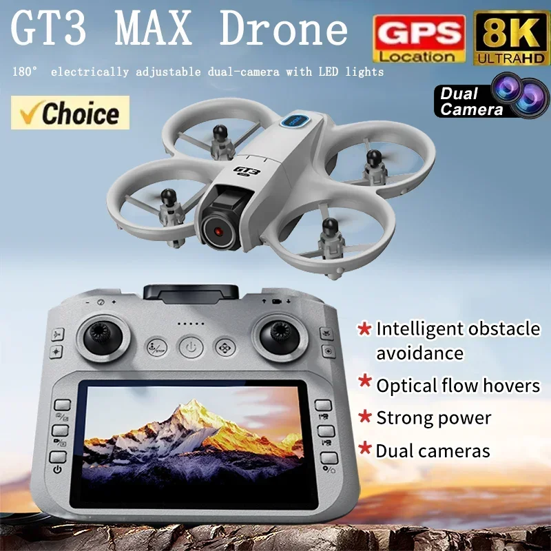 Новый квадрокоптер GT3 Mini 20 – обзор и цена Drone Multispectral