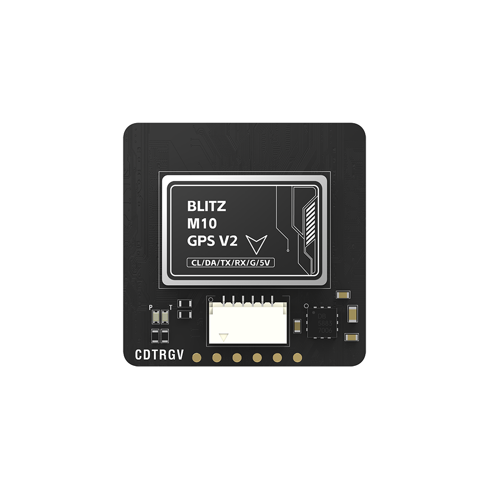 IFlight BLITZ M10 GPS V2 Запча – обзор и цена Drone Mapping