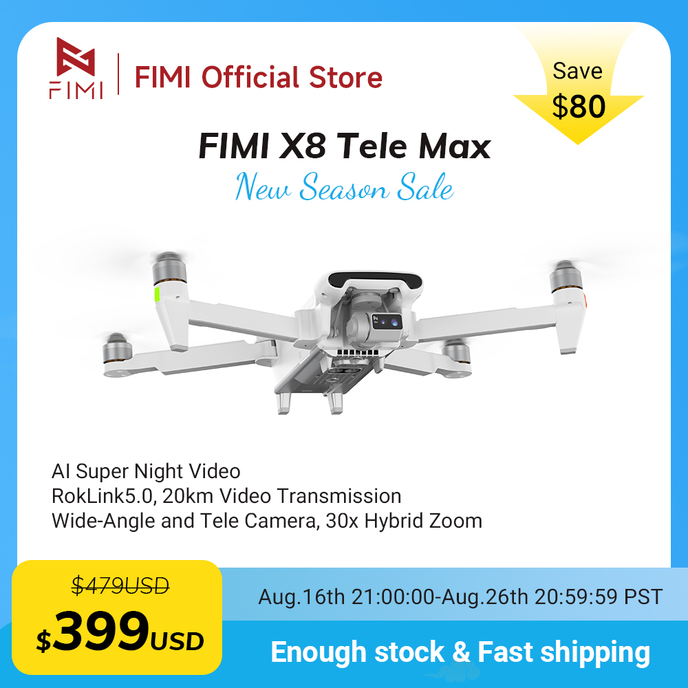 FIMI X8 Pro 2025 Новый Дрон GP – обзор и цена Drone Surveying