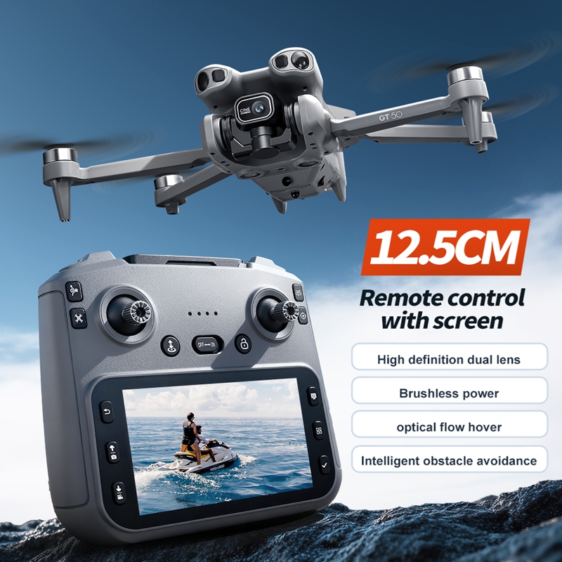 Мини-дрон GT50 с двумя камерам – обзор и цена Drone Multispectral