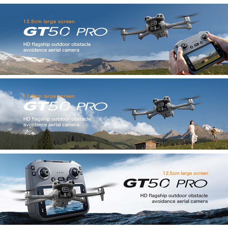 Мини-дрон GT50 с двумя камерам – обзор и цена Drone Multispectral
